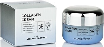 Фото Village 11 Factory крем для обличчя з колагеном Collagen Cream 50 мл