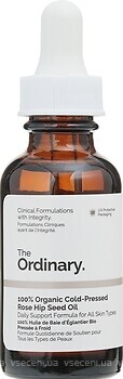 Фото The Ordinary олія для обличчя 100% Organic Cold-Pressed Rose Hip Seed Oil 30 мл