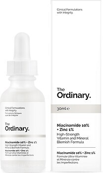 Фото The Ordinary сироватка для обличчя Niacinamide 10% + Zinc PCA 1% 30 мл