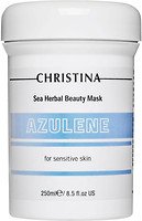 Фото Christina Sea Herbal Beauty Mask Azulene азуленова маска для чутливої шкіри 250 мл