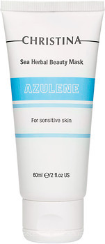 Фото Christina Sea Herbal Beauty Mask Azulene азуленова маска для чутливої шкіри 60 мл