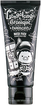 Фото Elizavecca маска-плівка Milky Piggy Hell-Pore Longo Longo Gronique Diamond Mask Pack з алмазним порошком 100 мл