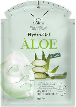 Фото Esfolio Hydrogel Aloe Mask гідрогелева маска Алое 28 г