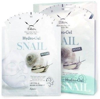 Фото Esfolio Hydrogel Snail Mask гідрогелева равликова маска