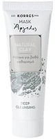 Фото Korres Natural Clay Deep Cleansing Mask глибоко очищаюча маска Природна глина 18 мл