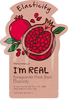 Фото Tony Moly I'm Real Pomegranate Mask Sheet листова маска Гранат 21 мл