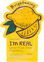 Фото Tony Moly I'm Real Lemon Mask Sheet листова маска Лимон 21 мл
