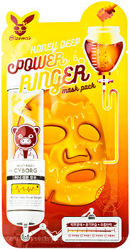 Фото Elizavecca ліфтинг-маска Honey Deep Power Ringer Mask Pack медова 23 мл
