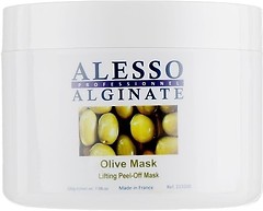Фото Alesso Professionnel Alginate Olive Peel-Off Lifting Mask маска альгінатна з екстрактом оливи 200 г
