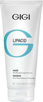 Фото GIGI Lipacid Mask for Oily and Large Pore Skin маска для жирної крупнопористой шкіри 50 мл