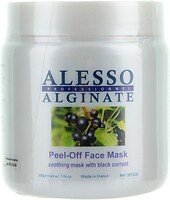 Фото Alesso Professionnel Alginate Peel-Off Face Mask маска для обличчя альгінатна з чорною смородиною 200 г