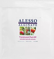 Фото Alesso Professionnel Translucent Alginate Peel-Off маска для обличчя альгінатна з червоними ягодами 40 г