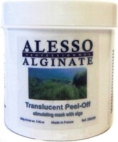 Фото Alesso Professionnel Alginate Translucent Peel-Off маска для обличчя альгінатна з морськими водоростями 200 г