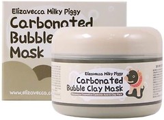 Фото Elizavecca Milky Piggy Carbonated Bubble Clay Mask маска для обличчя глиняно-бульбашкова 100 мл
