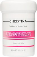 Фото Christina Sea Herbal Beauty Mask Strawberry маска для нормальної шкіри 250 мл