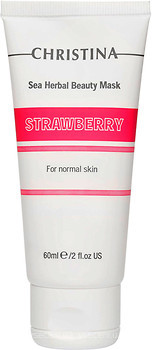 Фото Christina Sea Herbal Beauty Mask Strawberry маска для нормальної шкіри 60 мл