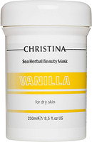 Фото Christina Sea Herbal Beauty Mask Vanilla маска для сухої шкіри 250 мл