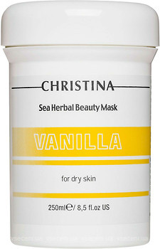 Фото Christina Sea Herbal Beauty Mask Vanilla маска для сухої шкіри 250 мл