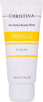 Фото Christina Sea Herbal Beauty Mask Vanilla маска для сухой кожи 60 мл