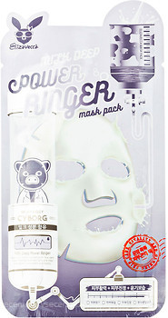 Фото Elizavecca Milk Deep Power Ring Mask Pack маска молочно-цветочная 23 мл