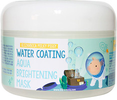 Фото Elizavecca Milky Piggy Water Coating Aqua Brightening Mask маска нічна зволожуюча 100 мл