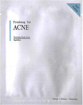 Фото Pyunkang Yul Acne Dressing Mask Pack маска с экстрактом белой ивы 18 г