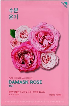 Фото Holika Holika Pure Essence Mask Sheet маска тканинна Damask Rose 1 шт