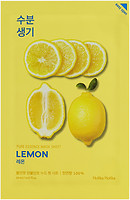 Фото Holika Holika Pure Essence Mask Sheet маска тканинна Lemon