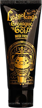 Фото Elizavecca Milky Piggy Hell-Pore Longolongo Gronique Gold Mask Pack маска-Плівка З Золотом 100 мл