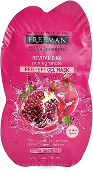 Фото Freeman Feeling Beautiful Mask маска-плівка для обличчя Гранат 15 мл