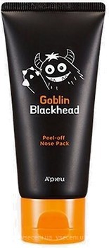 Фото A'pieu Goblin Blackhead Peel-Off Nose Pack маска-плівка для очищення носа 50 мл