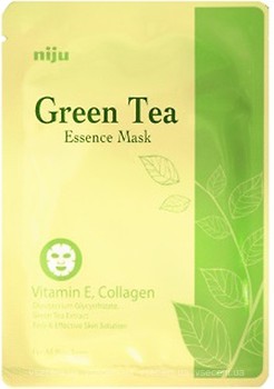Фото Konad Green Tea Essence Mask маска-серветка для обличчя Зелений чай 17 мл