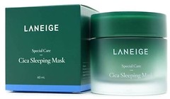 Фото Laneige Special Care Cica Sleeping Mask ночная маска для проблемной кожи 60 мл