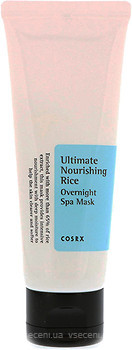 Фото COSRX Ultimate Nourishing Rice Spa Overnight Mask нічна зволожуюча рисова СПА-маска 60 мл