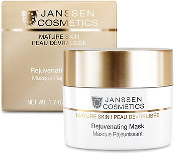 Фото Janssen Cosmetics Mature Skin Rejuvenating Mask омолоджуюча крем-маска 50 мл