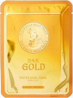 Фото Elizavecca 24k Gold Water Dew Snail омолоджуюча маска з золотом і секретом равлика 25 мл