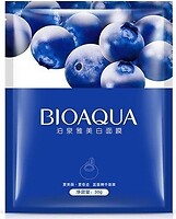 Фото Bioaqua Blueberry Facial Mask відбілююча маска для обличчя з чорницею 30 г
