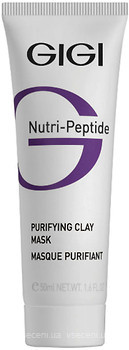 Фото GIGI Nutri-Peptide Purifying Clay Mask очищающая маска для жирной кожи 50 мл