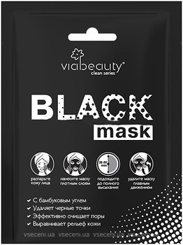 Фото VIA Beauty Black Mask очищаюча маска-плівка