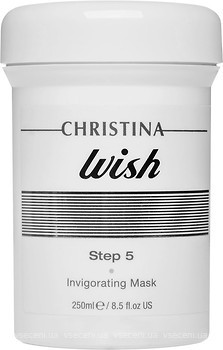 Фото Christina Wish Invigorating Mask Step 5 профессиональная восстанавливающая маска 250 мл