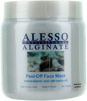 Фото Alesso Professionnel Alginate Peel-Off Face Mask ремінералізуюча альгінатна маска з морським мулом 200 г