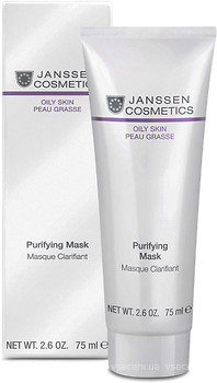 Фото Janssen Cosmetics Purifying Mask себорегулирулююча очищаюча маска 75 мл