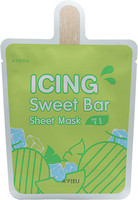 Фото A'pieu Icing Sweet Bar Sheet Mask Melon тканинна маска 21 г