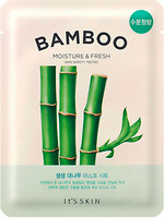 Фото It's Skin The Fresh Mask Sheet Bamboo тканинна маска 18 г