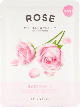 Фото It's Skin The Fresh Mask Sheet Rose тканинна маска 18 г
