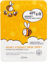 Фото Esfolio Pure Skin Honey Essence Mask Sheet тканинна маска з медом 25 мл