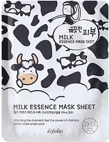Фото Esfolio Pure Skin Milk Essence Mask Sheet тканинна маска з молоком 25 мл