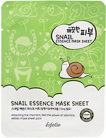 Фото Esfolio Pure Skin Snail Essence Mask Sheet тканинна маска з равликом 25 мл