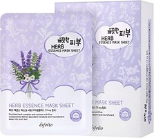 Фото Esfolio Pure Skin Herb Essence Mask Sheet тканинна маска з екстрактом лаванди 25 мл