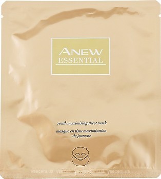 Фото Avon Anew Essential Face Mask тканинна маска для обличчя Максимальна молодість